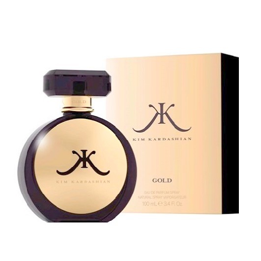 Kim Kardashian Gold Perfume by Kim Kardashian 3.4oz Eau De Parfum Spray for women